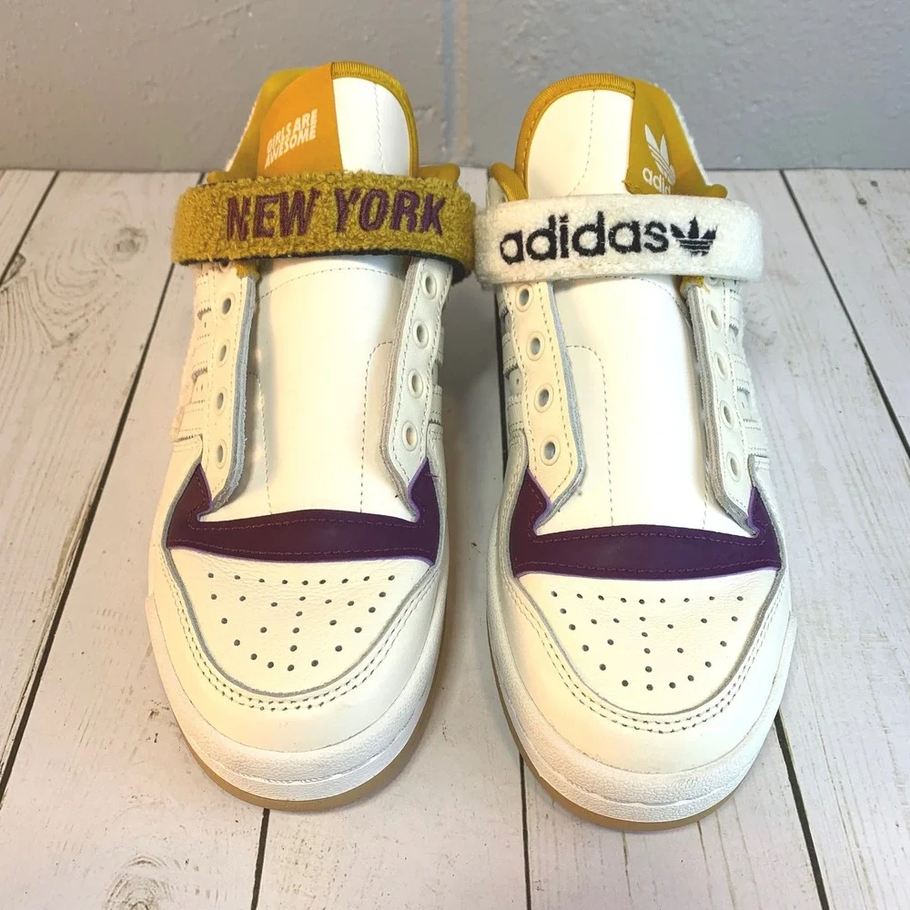 adidas Girls Are Awesome x Forum Low 'White Purple Beauty' Women's 7.5 Sneaker